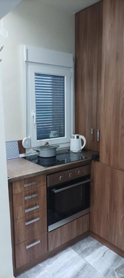 Ferienwohnung Πολυτελεισ Διαμερισμα 1Ο Οροφου 5 Μετρα Απο Την Θαλασσα Néa Meságkala Exterior foto